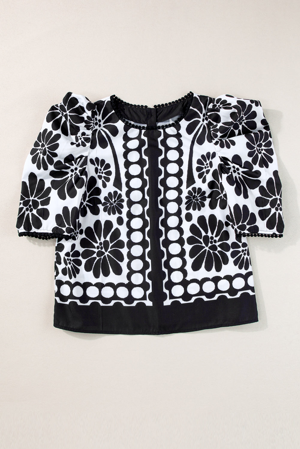 Palermo Puffed Sleeve Blouse, S-XL