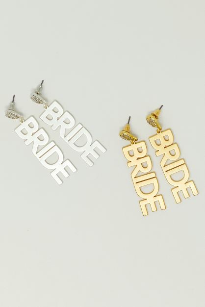 Bride Dangle Earrings