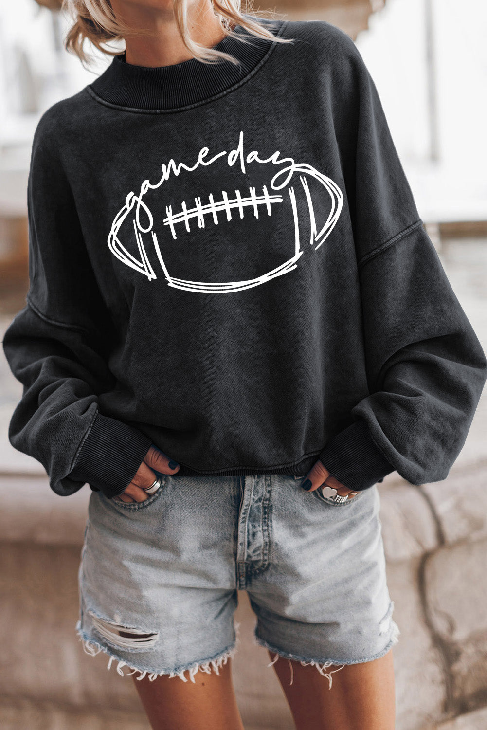 Game Day Graphic Pullover Sweatshirt, S-2XL