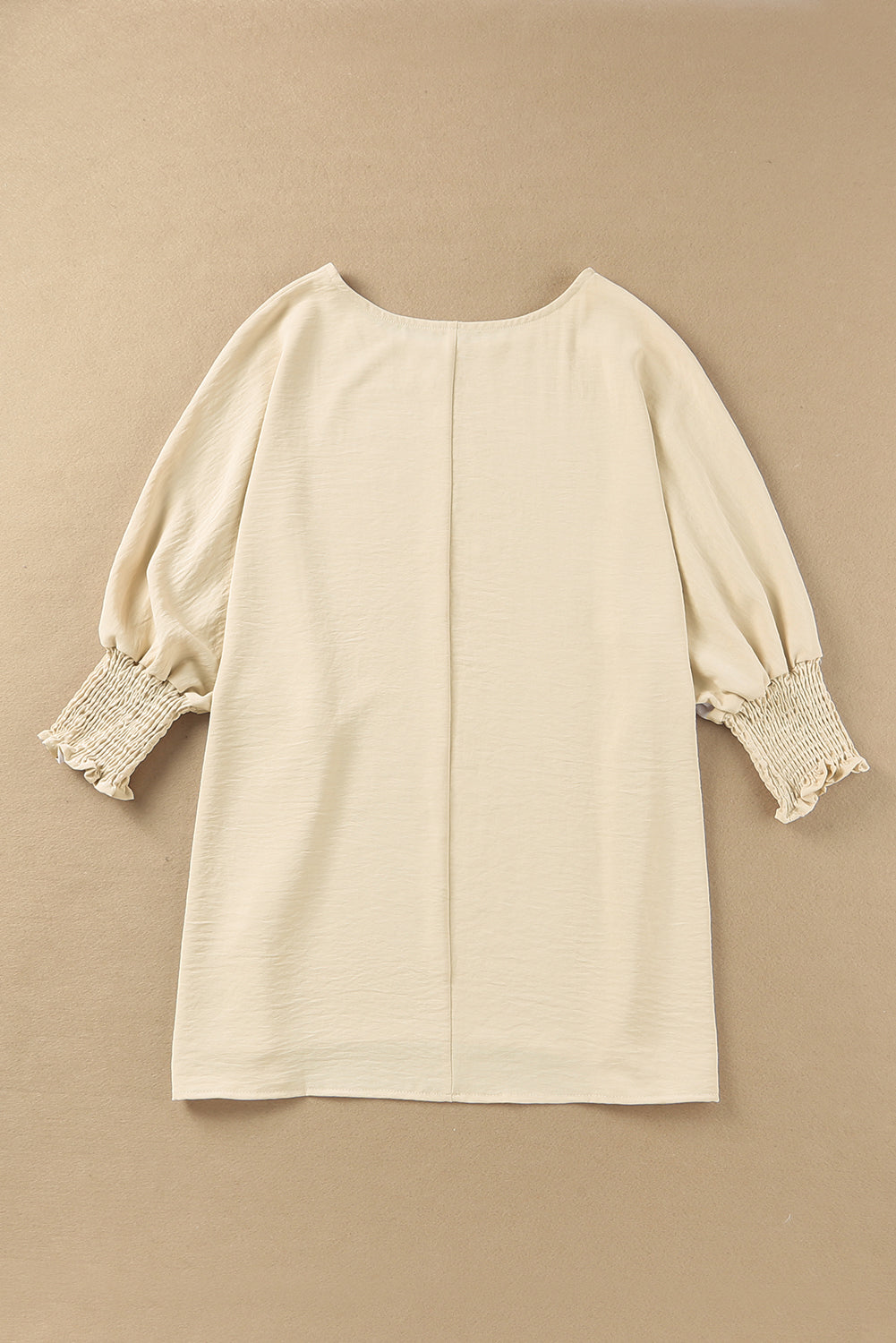 A BH FAVE! Crinkle Texture Puff Sleeve Top, S-2XL, Several color choices!