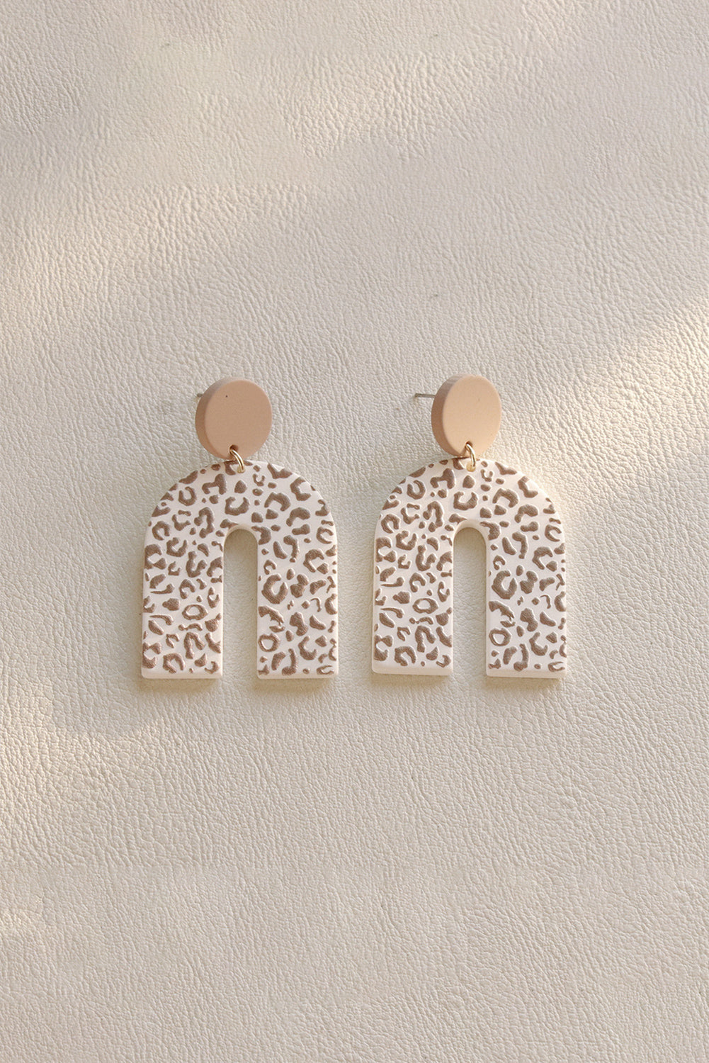 Leopard print Acrylic Earrings