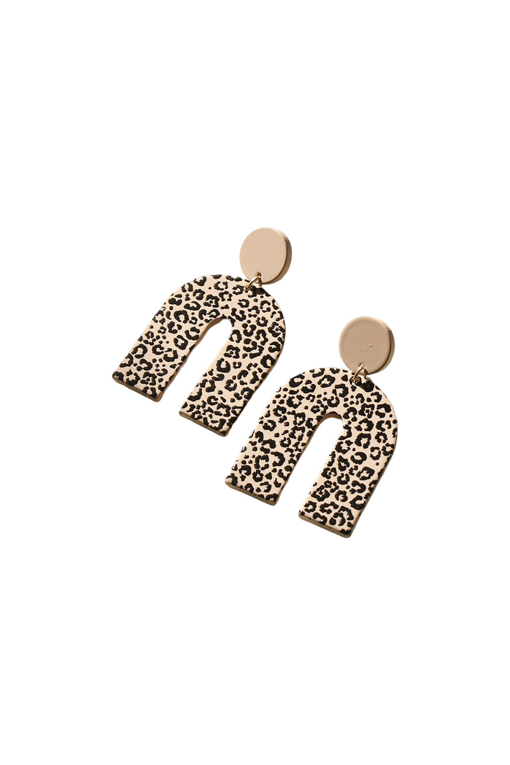 Leopard print Acrylic Earrings